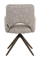 Chaise de Salle à Manger Pivotante Avec Découpe | Richmond Interiors Ginerva | OROA.fr