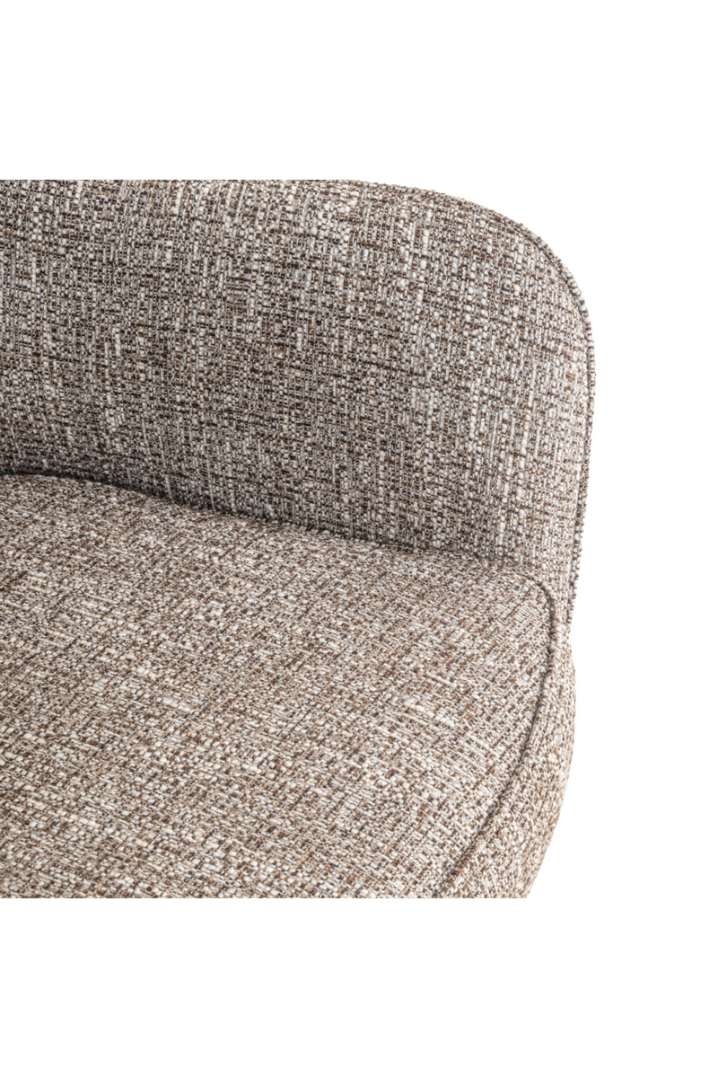 Chaise de Salle à Manger Pivotante Avec Découpe | Richmond Interiors Ginerva | OROA.fr