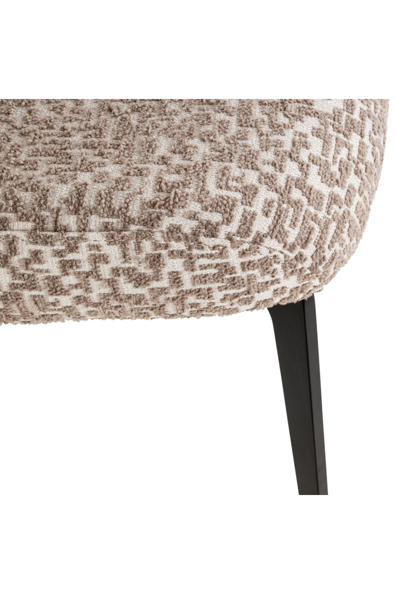 Chaise de Salle à Manger Minimaliste Moderne | Richmond Interiors Sergio | OROA.fr