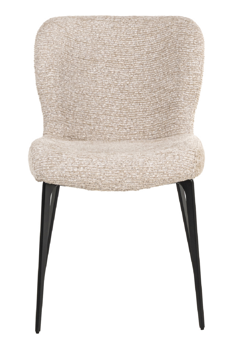 Chaise de Salle à Manger Minimaliste Moderne | Richmond Interiors Sergio | OROA.fr