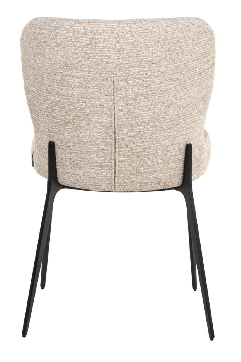 Chaise de Salle à Manger Minimaliste Moderne | Richmond Interiors Sergio | OROA.fr