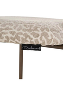 Tabourets de Comptoir à Imprimé Léopard Beige (2) | Richmond Interiors Xenia | OROA.fr