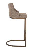 Ensemble de Tabourets de Bar en Porte-à-Faux (2) | Richmond Interiors Bolton | OROA.fr