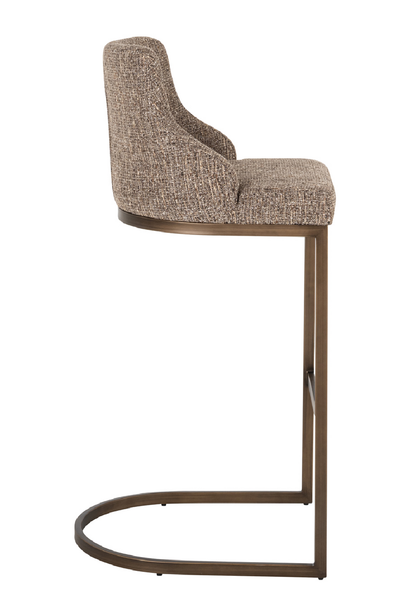 Ensemble de Tabourets de Bar en Porte-à-Faux (2) | Richmond Interiors Bolton | OROA.fr