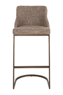 Ensemble de Tabourets de Bar en Porte-à-Faux (2) | Richmond Interiors Bolton | OROA.fr