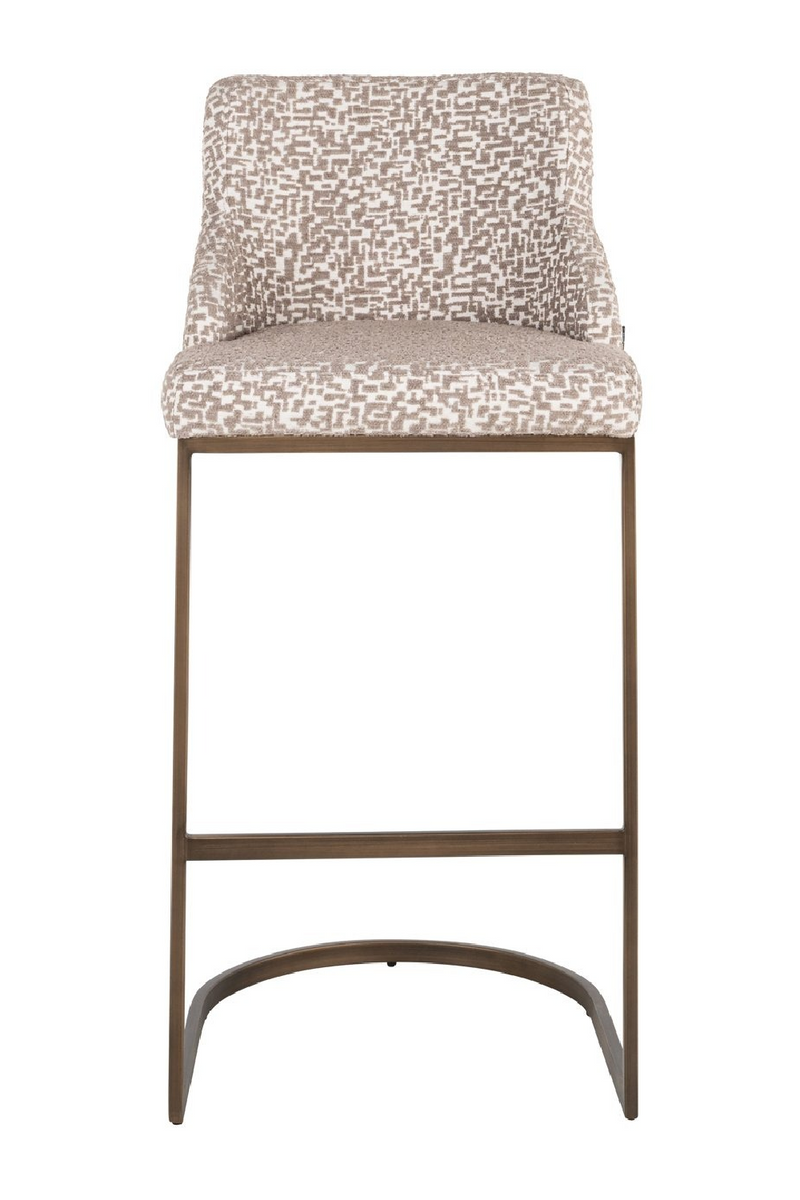 Ensemble de Tabourets de Bar en Porte-à-Faux (2) | Richmond Interiors Bolton | OROA.fr