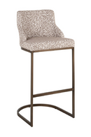 Ensemble de Tabourets de Bar en Porte-à-Faux (2) | Richmond Interiors Bolton | OROA.fr