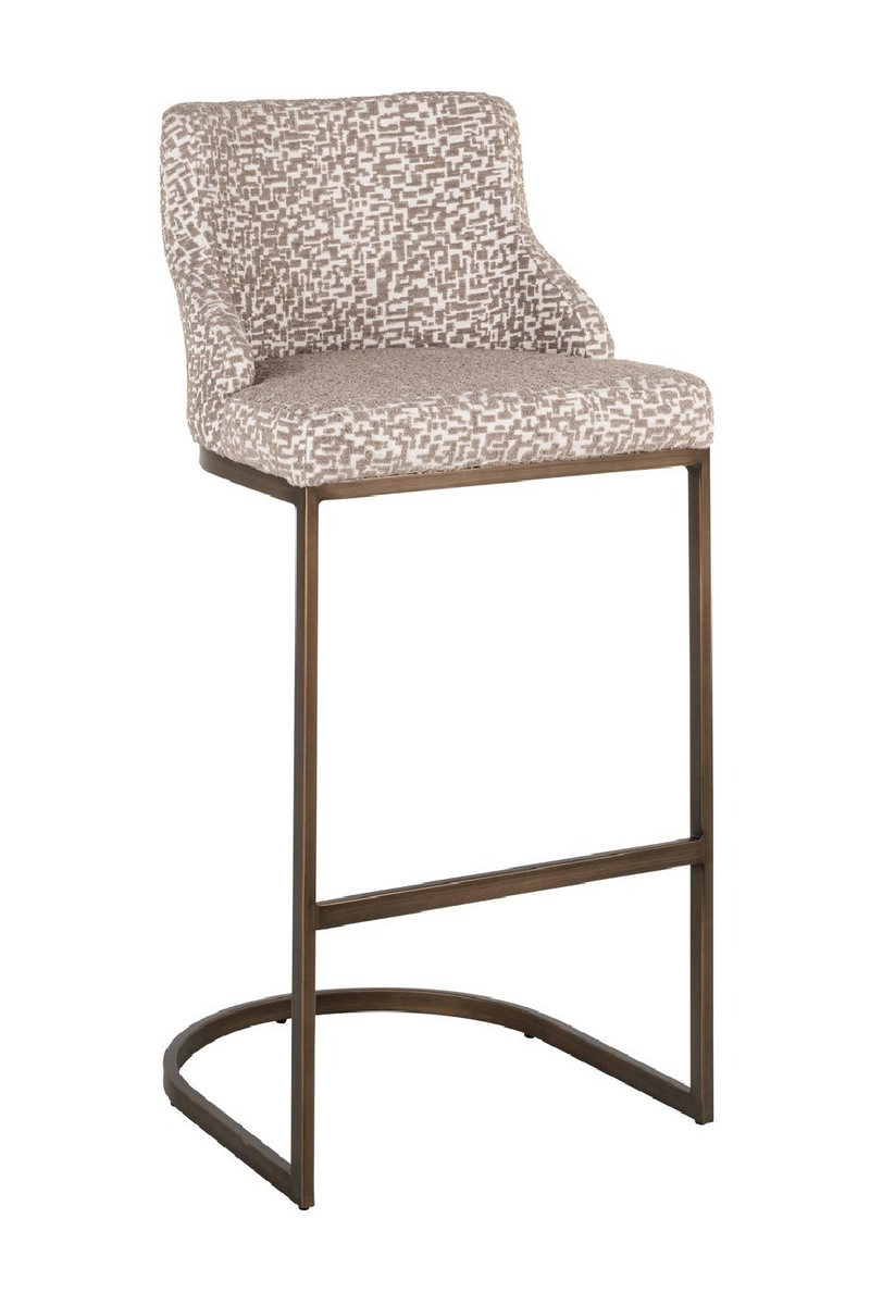 Ensemble de Tabourets de Bar en Porte-à-Faux (2) | Richmond Interiors Bolton | OROA.fr