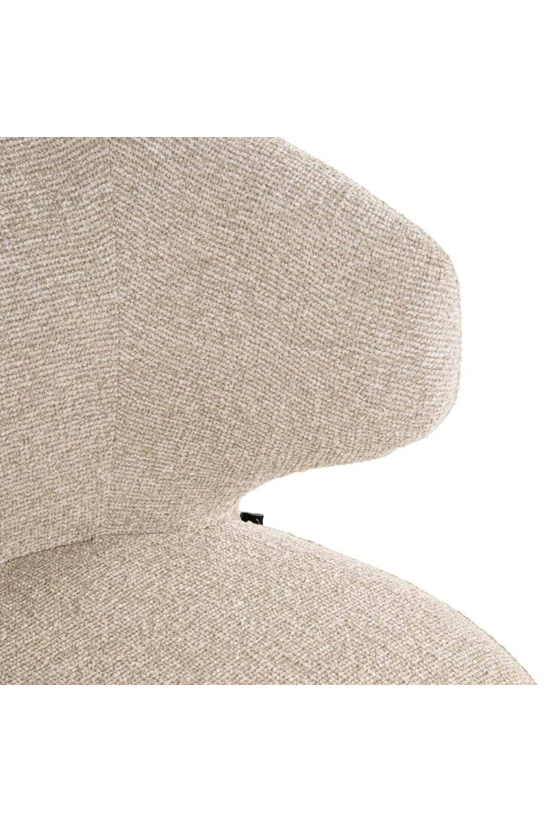 Chaise de Salle à Manger à Base Conique | Richmond Interiors Zenith | OROA.fr