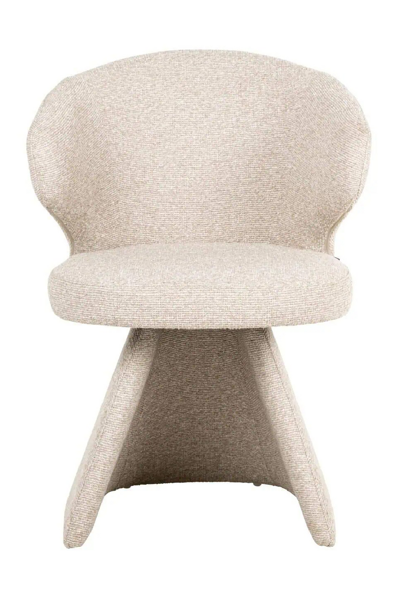 Chaise de Salle à Manger à Base Conique | Richmond Interiors Zenith | OROA.fr