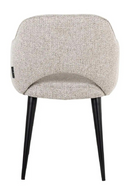 Fauteuil de Salle à Manger à Dossier Découpé | Richmond Interiors Giovanni | OROA.fr