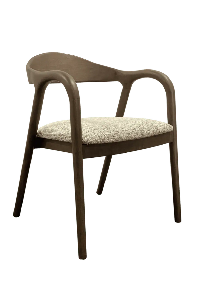 Chaise de Salle à Manger en Bois Brun | Richmond Interiors Mihara | OROA.fr