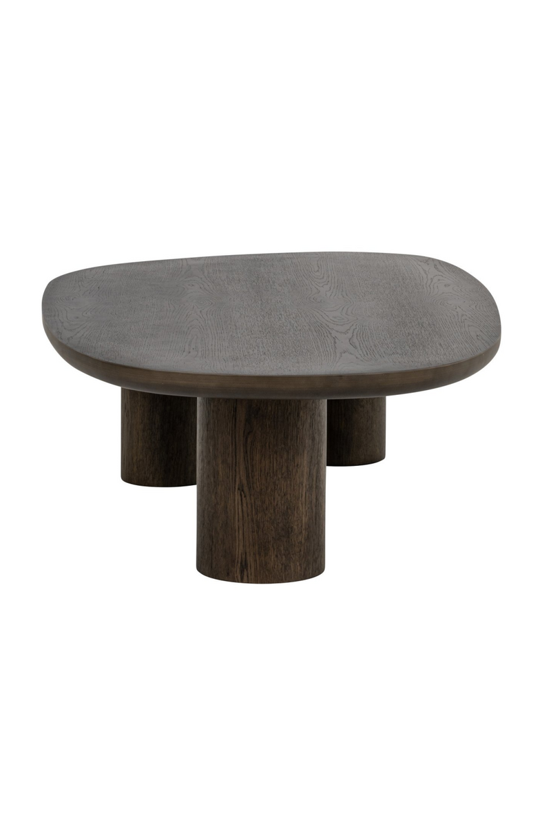 Table Basse en Bois de Forme Organique | Richmond Interiors Ellington | OROA.fr