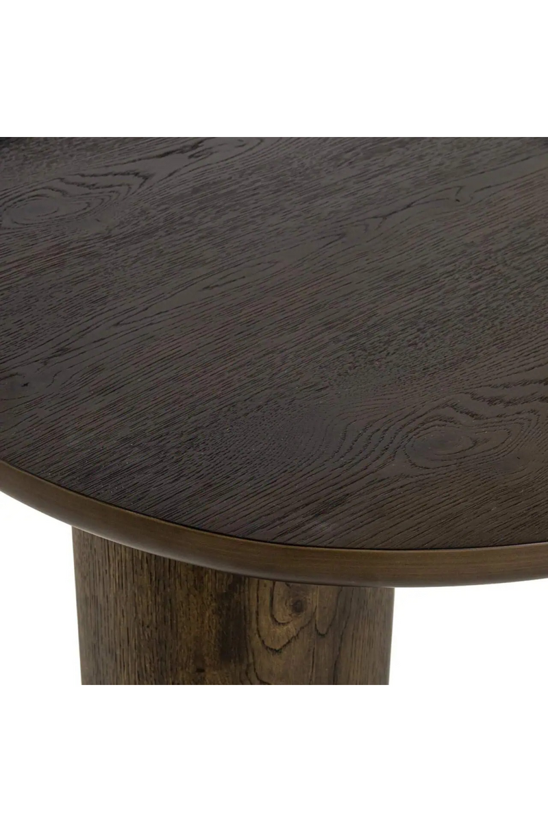 Table de Salle à Manger en Bois de Forme Organique | Richmond Interiors Ellington | OROA.fr