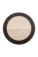 Table D’appoint Ronde en Chêne Brun | Richmond Interiors Nando | OROA.fr