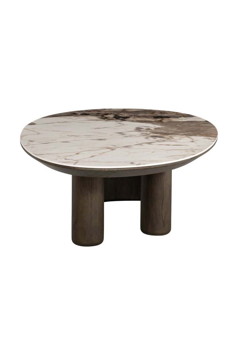 Table Basse Avec Plateau en Céramique | Richmond Interiors Langford | OROA.fr