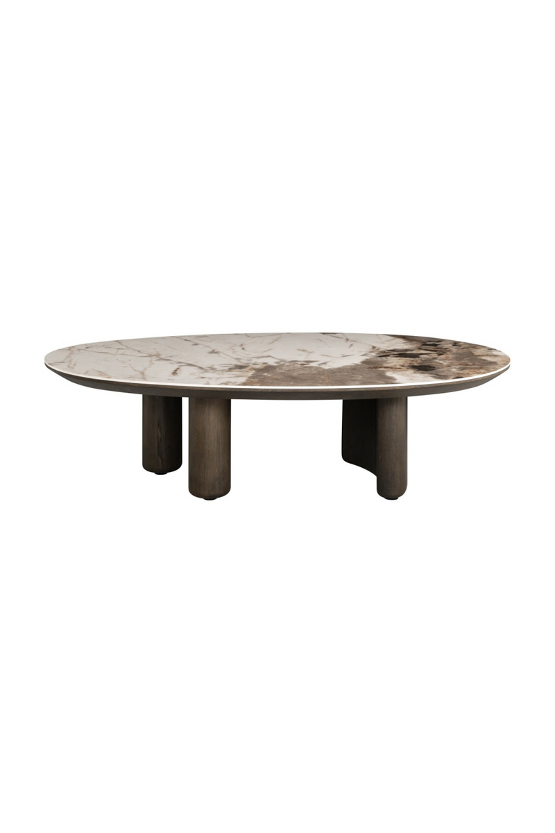 Table Basse Avec Plateau en Céramique | Richmond Interiors Langford | OROA.fr