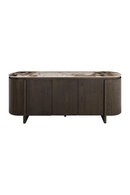 Buffet A 5 Portes En Chêne Brun | Richmond Interiors Langford | OROA.fr