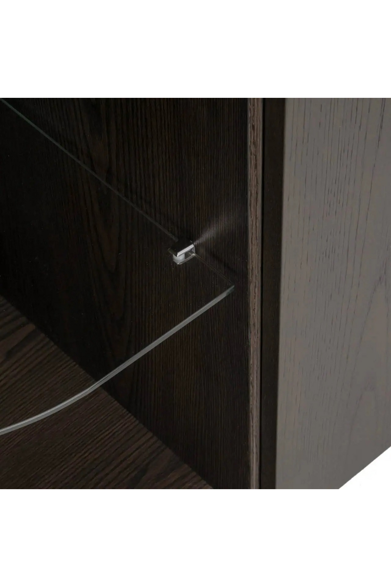 Buffet A 5 Portes En Chêne Brun | Richmond Interiors Langford | OROA.fr