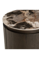 Buffet A 5 Portes En Chêne Brun | Richmond Interiors Langford | OROA.fr