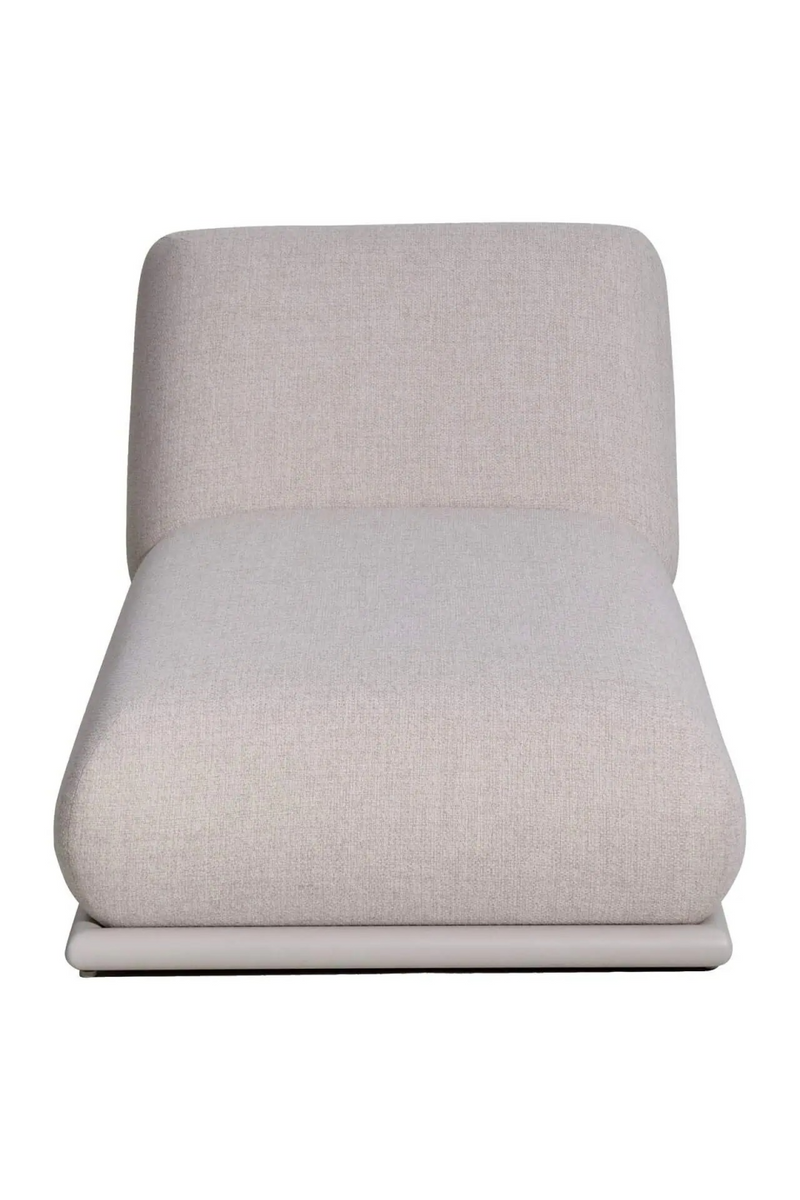 Lit De Jour D’extérieur Beige | OROA.fr