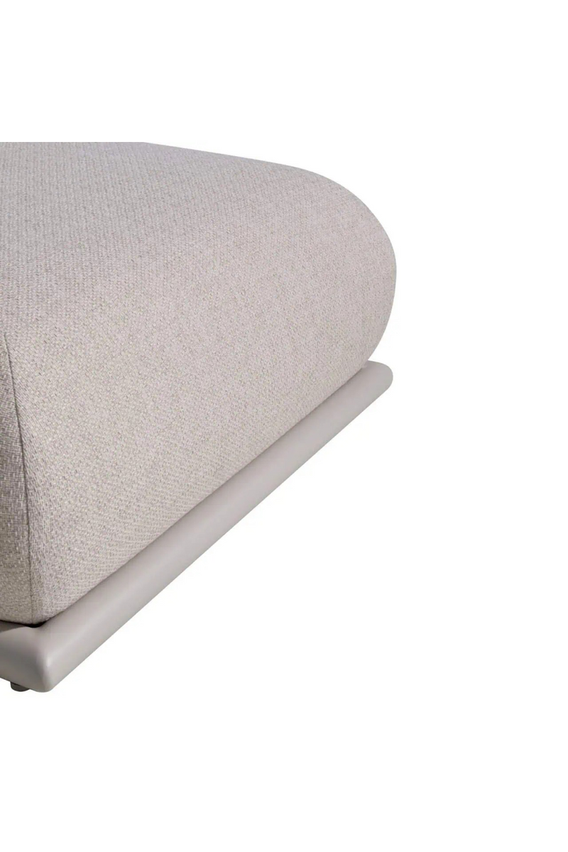 Lit De Jour D’extérieur Beige | OROA.fr