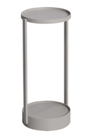 Table D’appoint D’extérieur Ronde Beige | Richmond Interiors Reed | OROA.fr