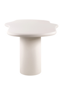 Table A Manger Blanche De Forme Libre | Richmond Interiors Bloomstone | OROA.fr