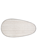 Table Basse En Marbre Marron | Richmond Interiors Biloxi | OROA.fr