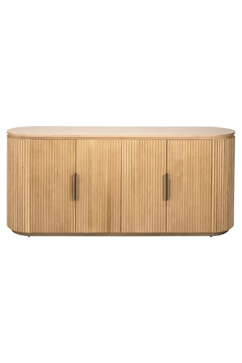 Sideboard in oak and white marble | Richmond Barkley