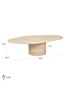 Table basse organique | Richmond Fictus