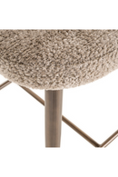 Tabouret de Bar à Dossier Découpé | Richmond Interiors Delphine | OROA.fr