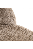 Tabouret de Bar à Dossier Découpé | Richmond Interiors Delphine | OROA.fr