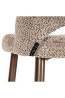 Tabouret de Bar à Dossier Découpé | Richmond Interiors Delphine | OROA.fr