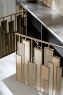 Buffet en bois multimatériaux | Caracole Midtown | Meubleluxe.fr