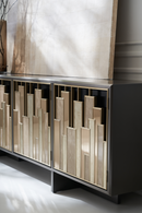 Buffet en bois multimatériaux | Caracole Midtown | Meubleluxe.fr