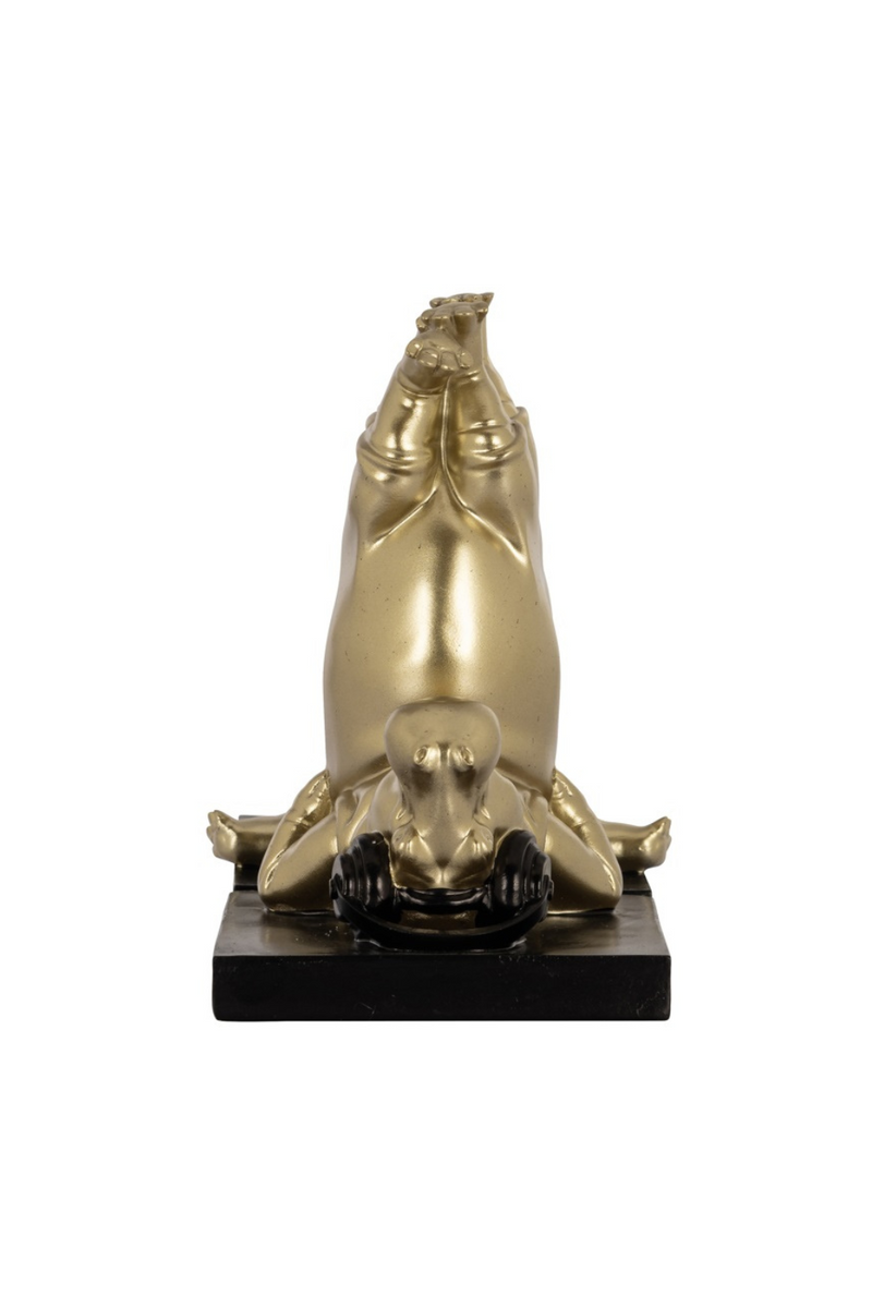 Gold Bunny Bookends | Richmond Cony