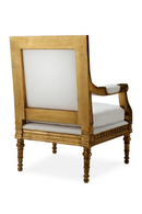 Fauteuil Opulent Doré | Met x Eichholtz Louis | OROA.fr