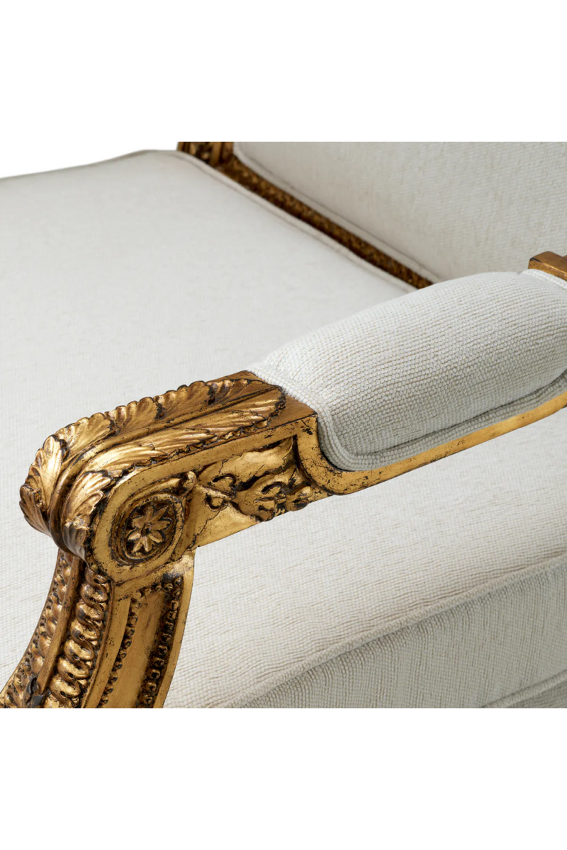 Fauteuil Opulent Doré | Met x Eichholtz Louis | OROA.fr