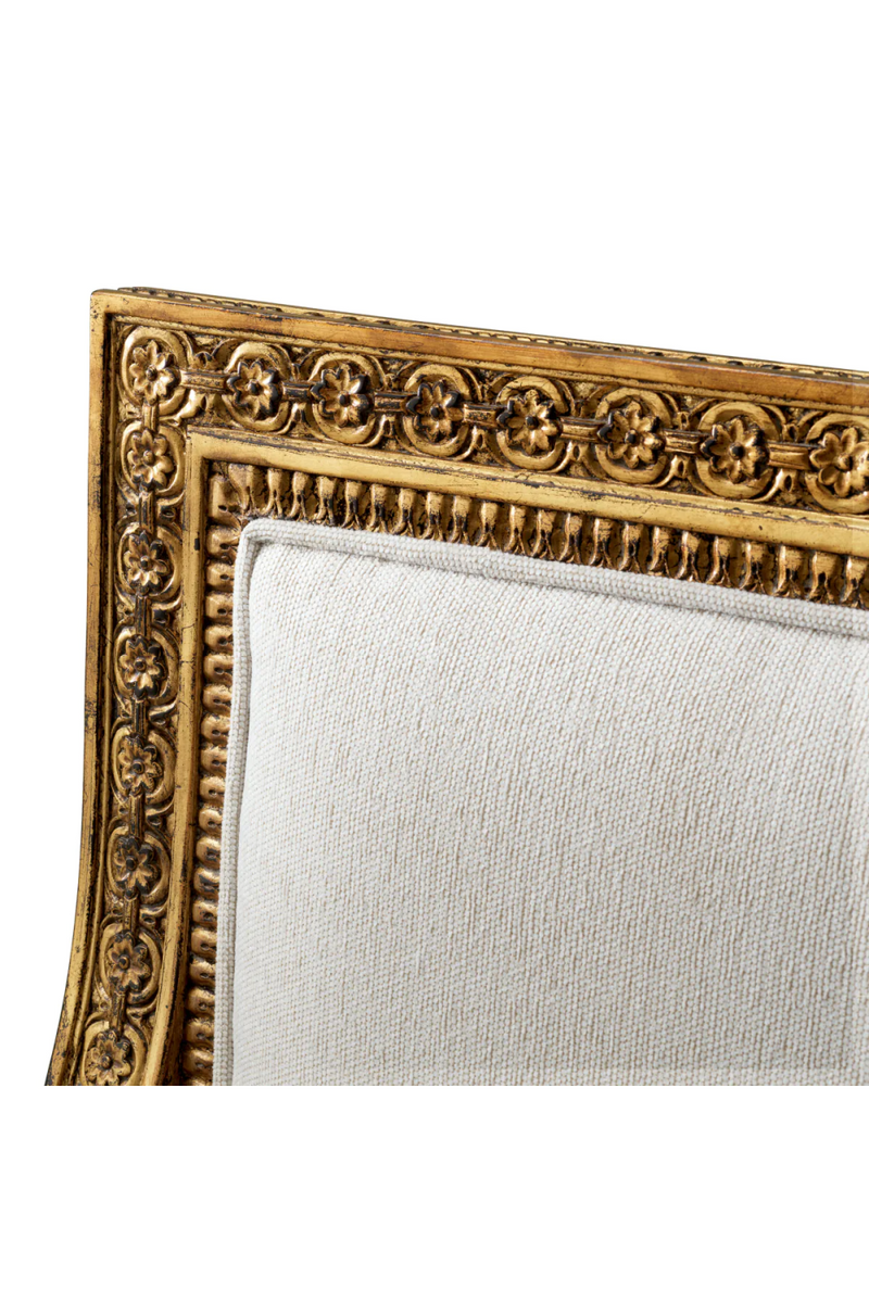 Fauteuil Opulent Doré | Met x Eichholtz Louis | OROA.fr