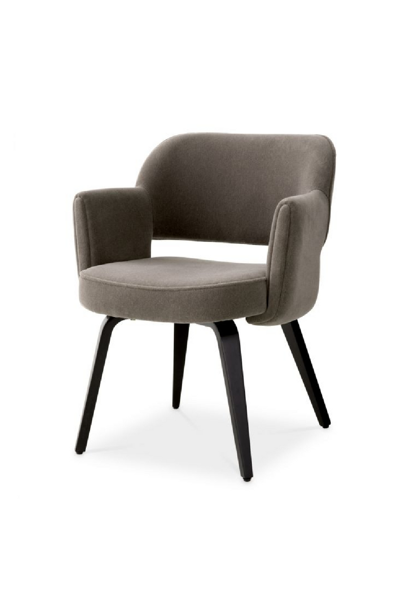 Chaise de Salle à Manger à Dossier Ajouré | Met x Eichholtz Park