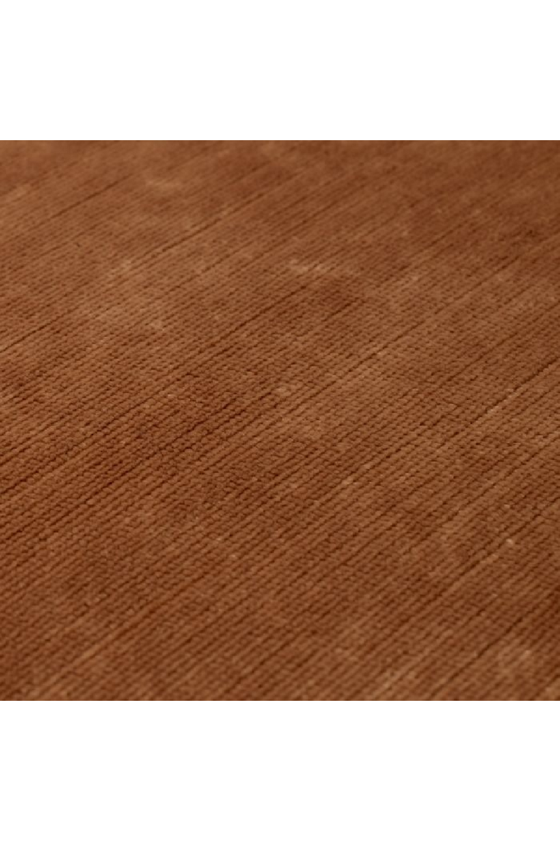 Canapé en Velours Brun à Accoudoirs Évasés | Met x Eichholtz Belvedere | OROA.fr