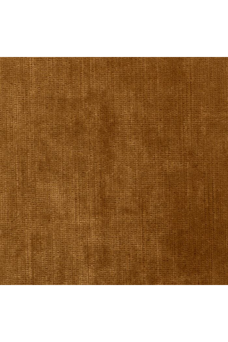 Canapé en Velours Brun à Accoudoirs Évasés | Met x Eichholtz Belvedere | OROA.fr