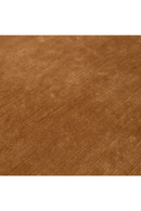 Canapé en Velours Brun à Accoudoirs Évasés | Met x Eichholtz Belvedere | OROA.fr