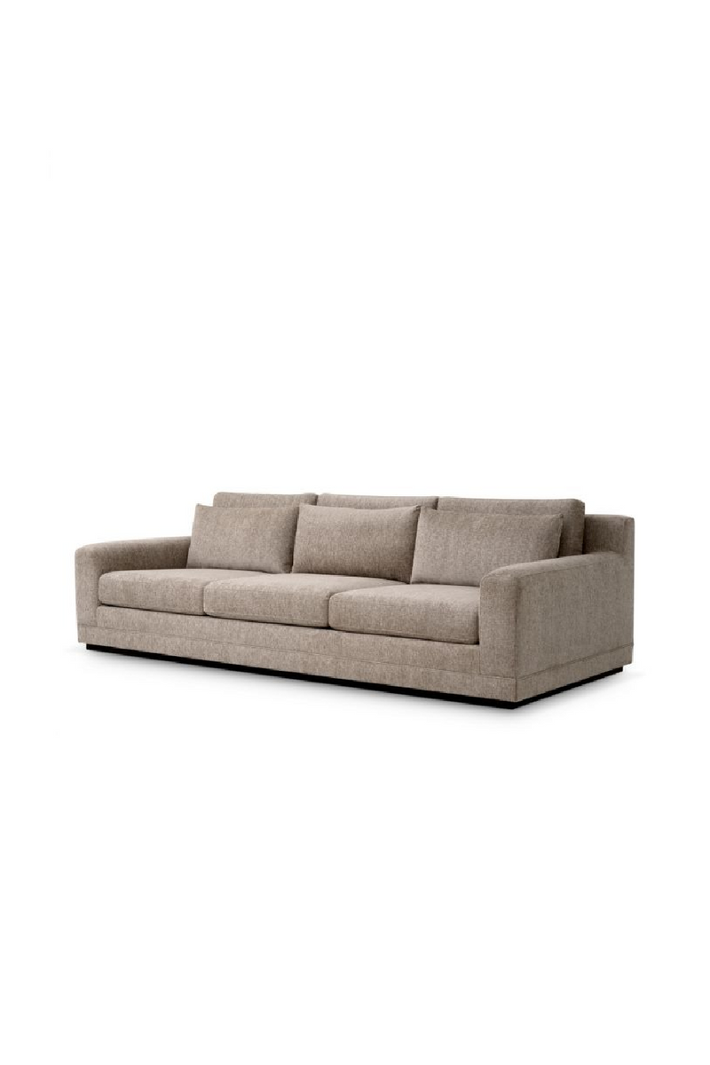 Sofa Moderne Minimaliste en Tissu | Met x Eichholtz Manhattan