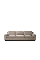 Sofa Moderne Minimaliste en Tissu | Met x Eichholtz Manhattan