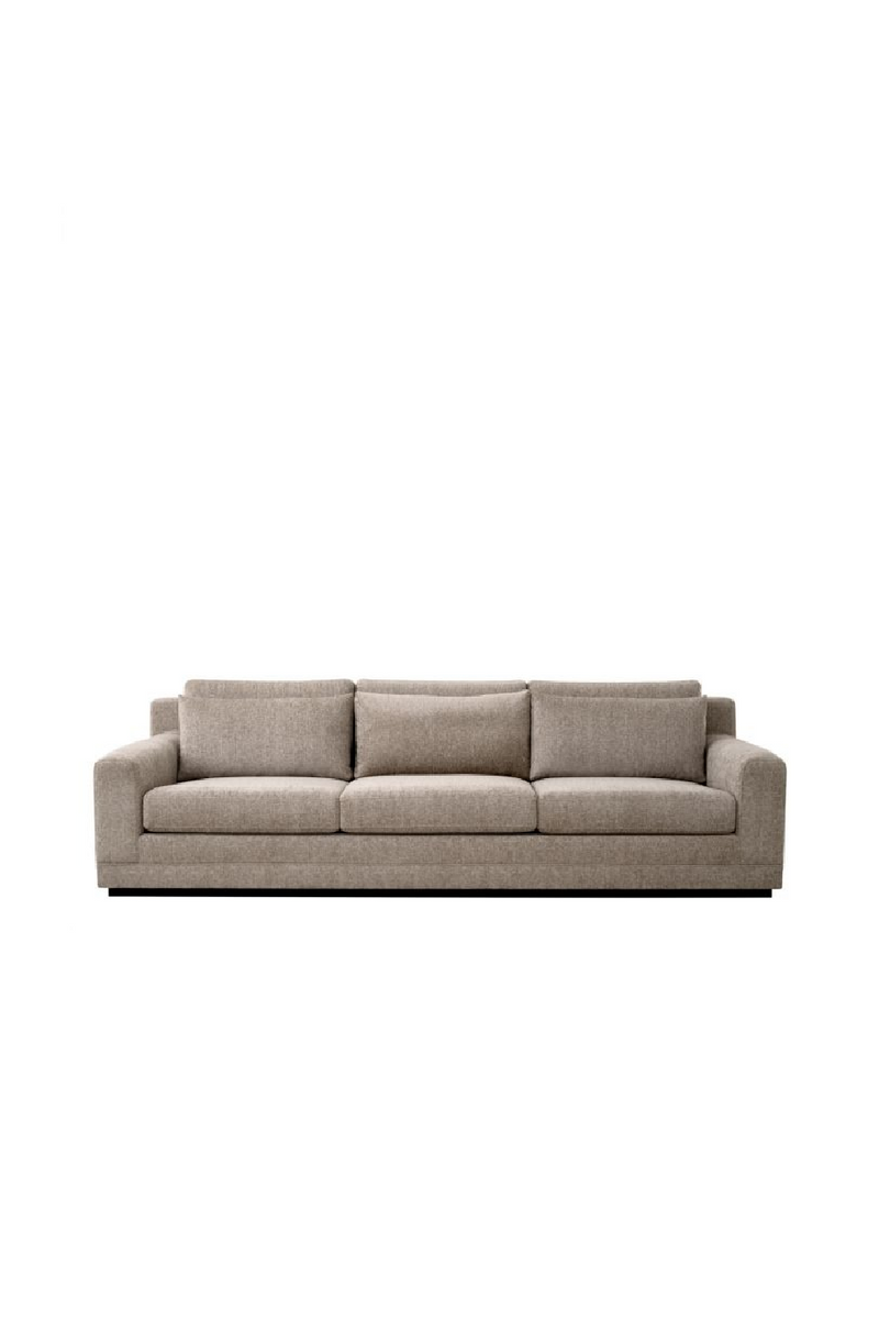 Sofa Moderne Minimaliste en Tissu | Met x Eichholtz Manhattan