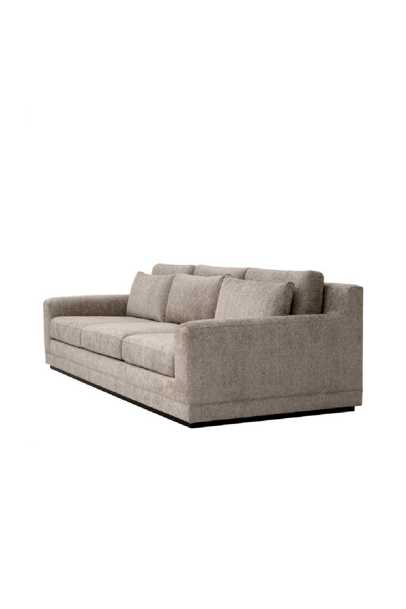 Sofa Moderne Minimaliste en Tissu | Met x Eichholtz Manhattan