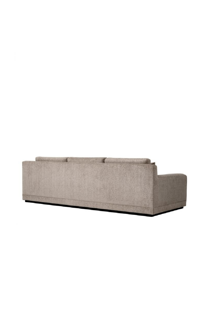 Sofa Moderne Minimaliste en Tissu | Met x Eichholtz Manhattan
