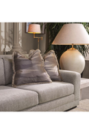 Sofa Moderne Minimaliste en Tissu | Met x Eichholtz Manhattan